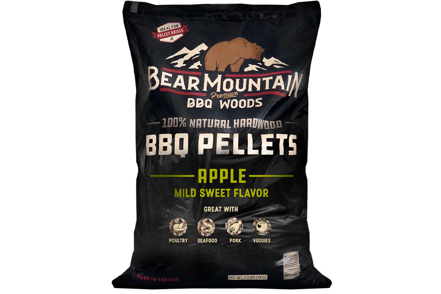 Bear Mtn. 20LBS Classics BBQ Pellets Apple