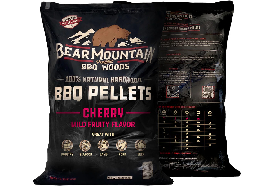 Bear Mtn. Classics 20LBS BBQ pellets Cherry