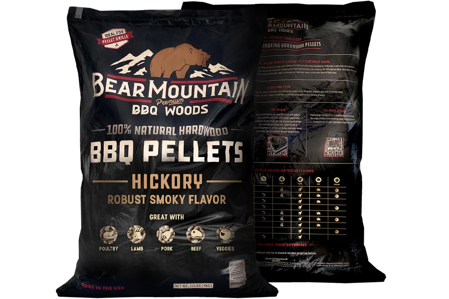 Bear Mtn. 20LBS Classics BBQ Pellets Hickory