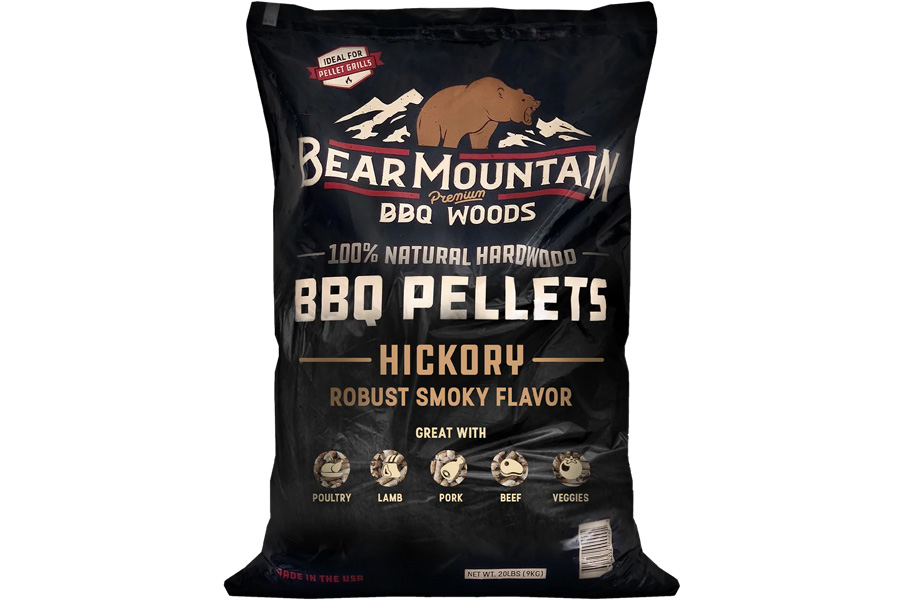 Bear Mtn. 20LBS Classics BBQ Pellets Hickory