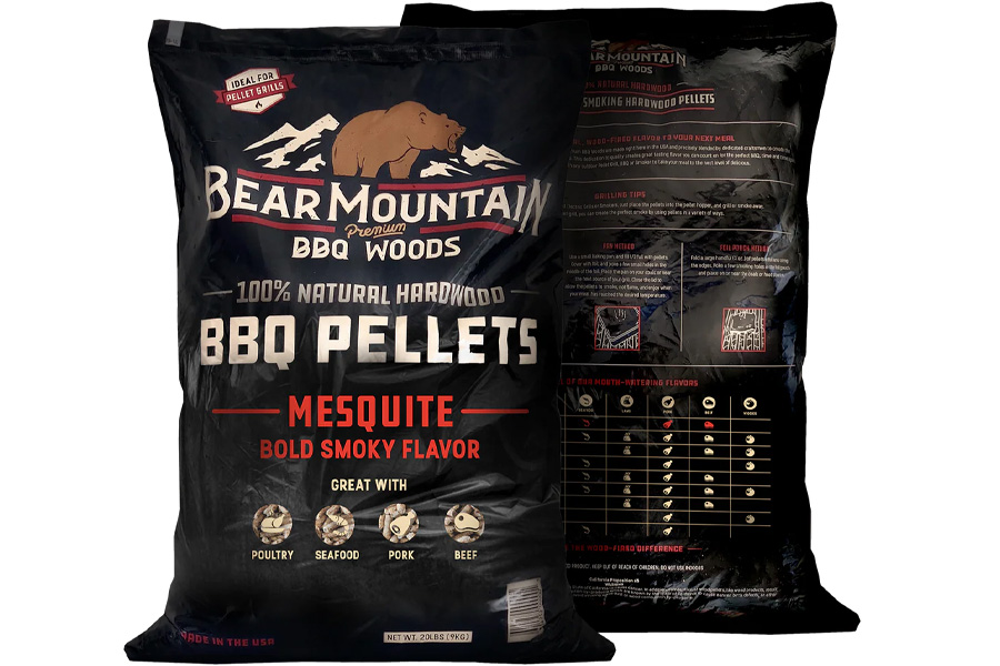 Bear Mtn. 20LBS Classis BBQ Pellets Mesquite