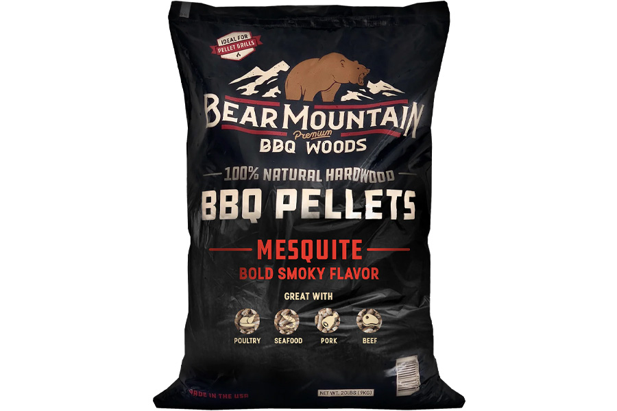 Bear Mtn. 20LBS Classis BBQ Pellets Mesquite