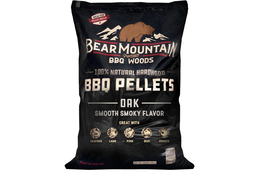 Bear Mtn. 20LBS BBQ Pellets Oak