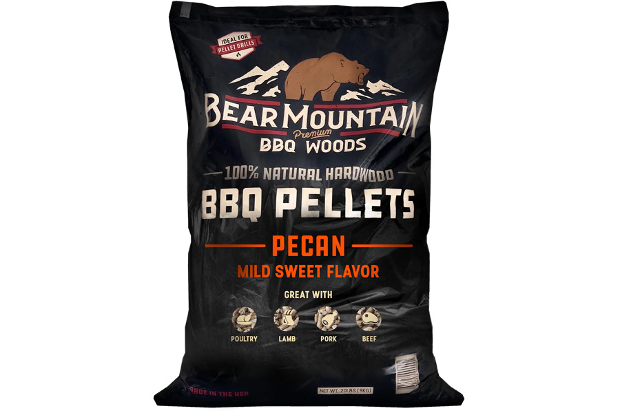 Bear Mtn. 20LBS BBQ Pellets Pecan