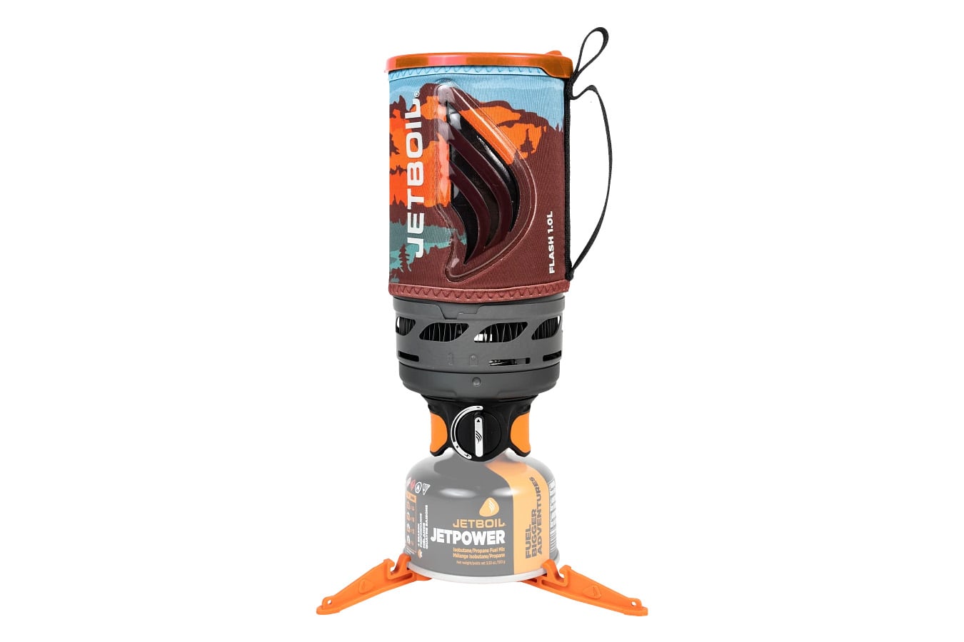 Jetboil Flash 1.0L Fast Boil System - Mountainscape