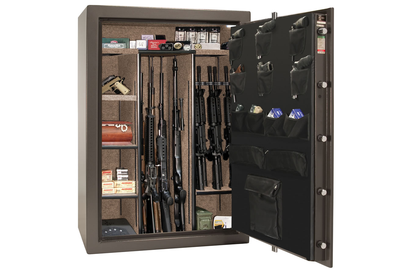 Liberty Fatboy Jr Extreme Textured Finish Safe with ELock/Outlet