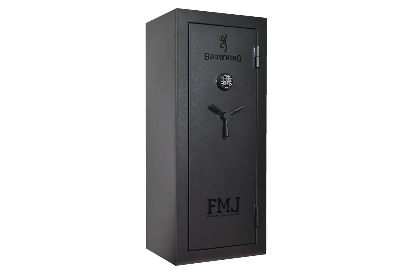 Browning Pro Steel FMJ Series Gray 20 Gun Safe with E-Lock