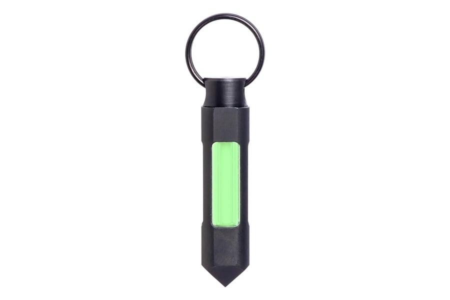 Glow Rhino Glow Rhino Steel Glow Fob Green Tritium