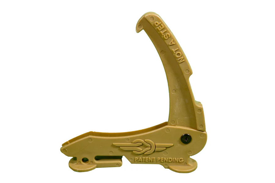 TETHRD Fold N Go Holder, Olive