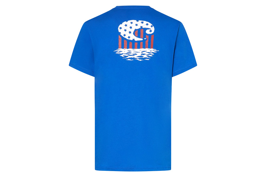 Costa Del Mar Costa Freedom Short Sleeve Tee