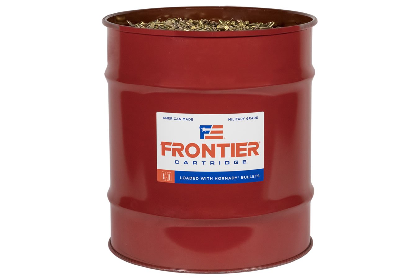 HORNADY 223 Rem 55 gr FMJ Frontier 13889 Rounds Loose in Barrel
