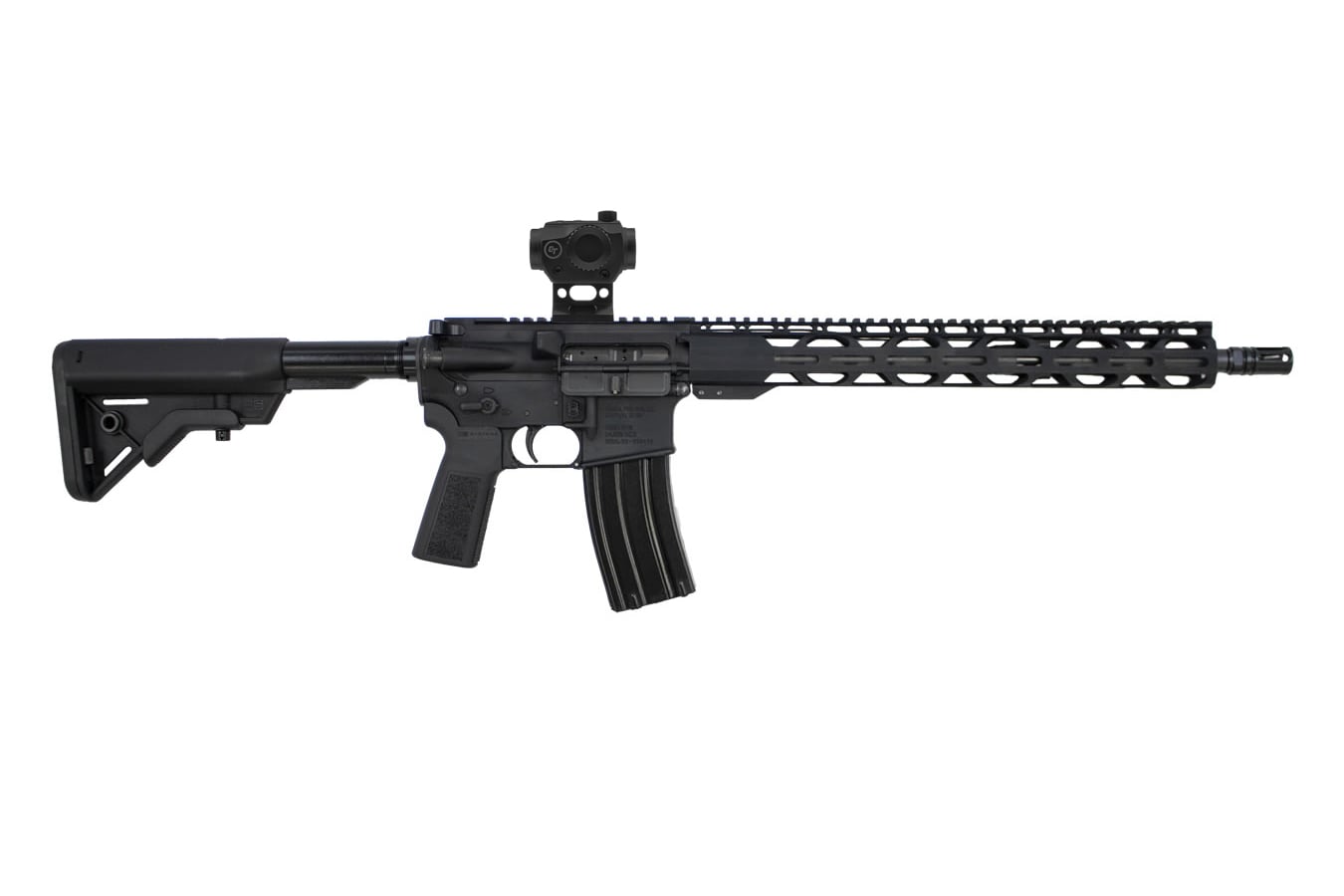 RADICAL FIREARMS RF-15 5.56mm Semi-Auto Rifle with Crimson Trace Red Dot