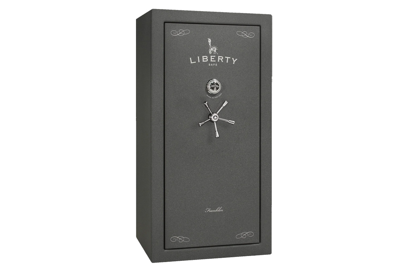 Liberty Franklin 29 Granite Textured Safe with Chrome E-Lock