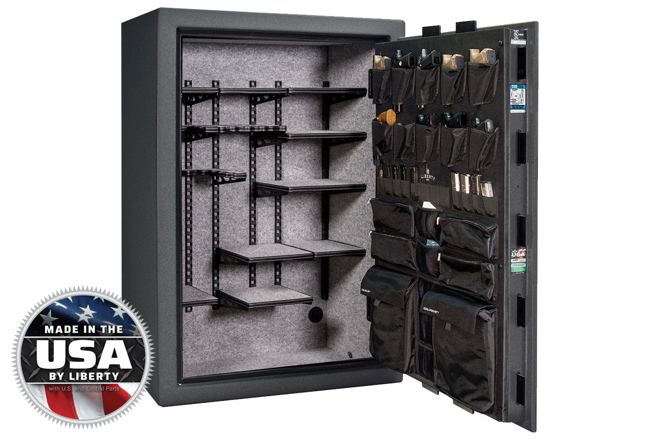 Liberty Franklin 45 Granite Textured Finish Safe with E-Lock