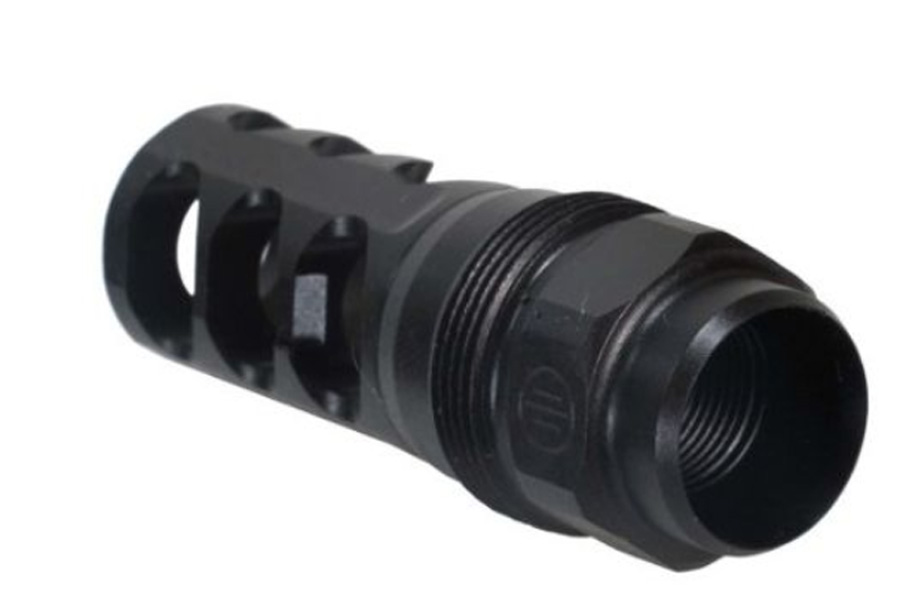 Primary Weapons FRC Tapered 3 Port 223 Caliber 1/2x28 Threads Compensator