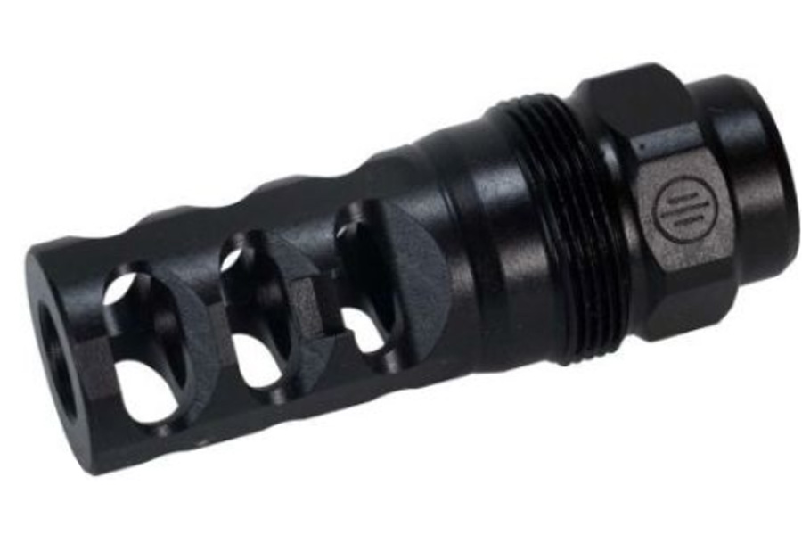 Primary Weapons FRC Tapered 3 Port 223 Caliber 1/2x28 Threads Compensator