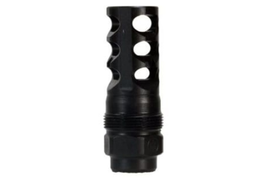 Primary Weapons FRC Tapered 3 Port 223 Caliber 1/2x28 Threads Compensator
