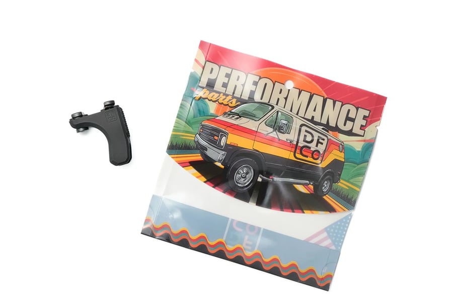 Die Free Co Full Stop M-LOK Handstop Black