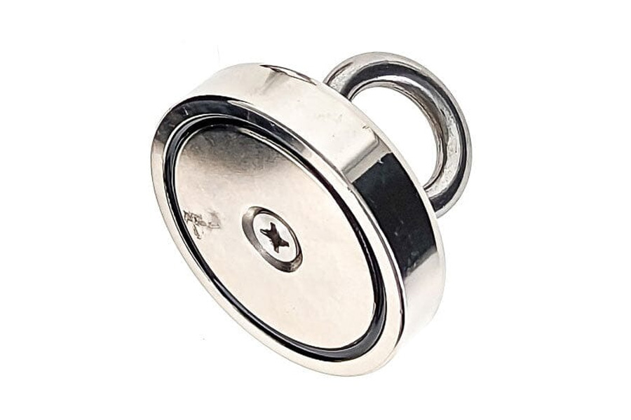 SONA ENTERPRISES 400 LB Pill Strength Magnet Fishing Kit with 60 Foot 500 LB Paracord and 304 Stainless Steel Snap Hook