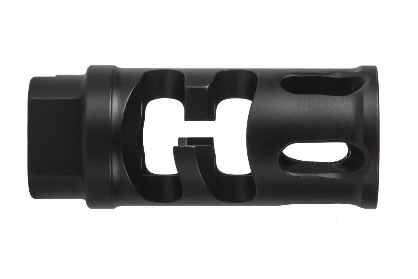 PRIMARY WEAPONS FSC 47 MOD 2 Muzzle Brake 14x1 LH Steel Black