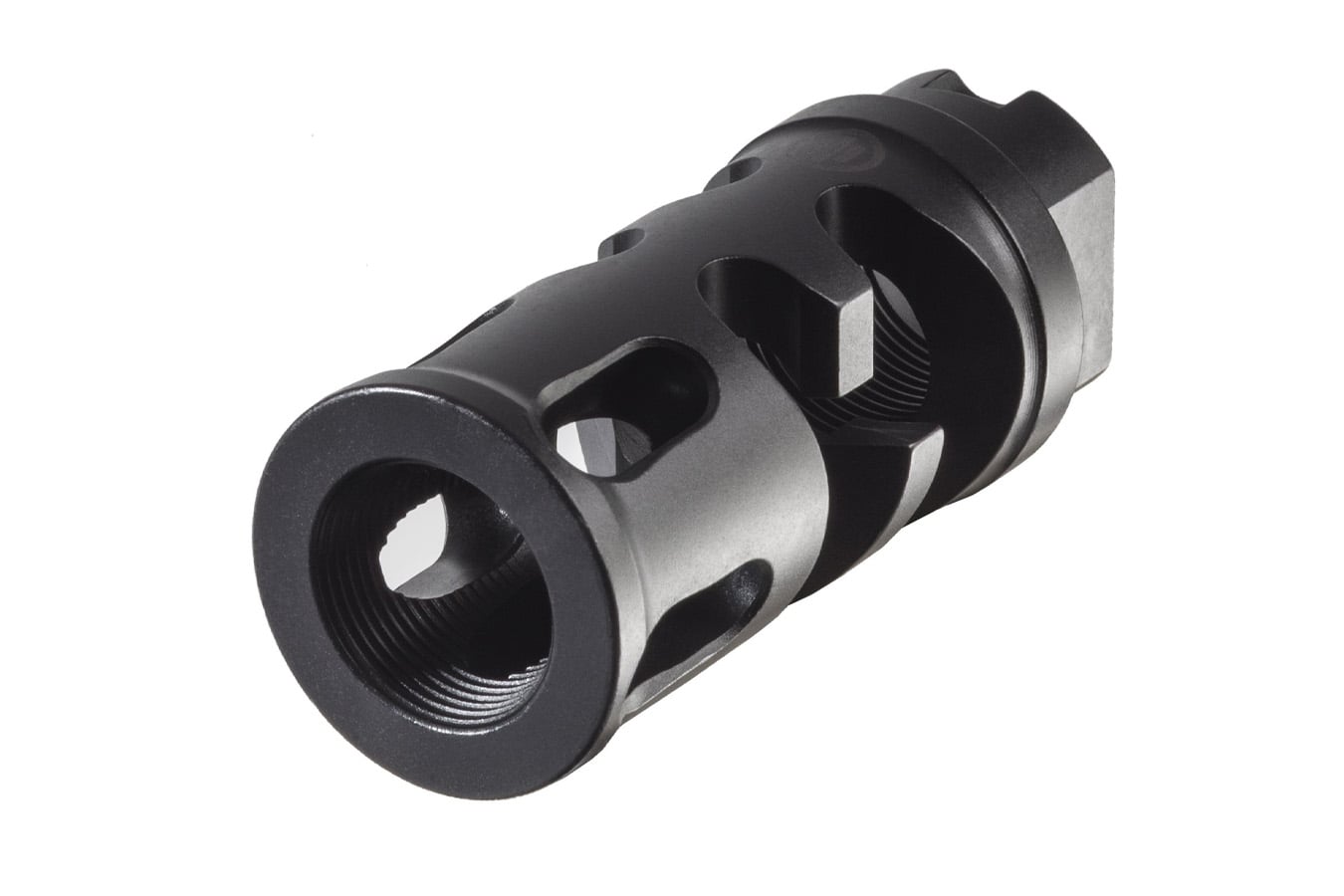 PRIMARY WEAPONS FSC 47 MOD 2 Muzzle Brake 14x1 LH Steel Black