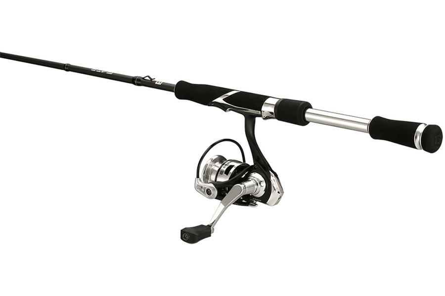 13 FISHING Creed Fate Chrome Spinning Combo