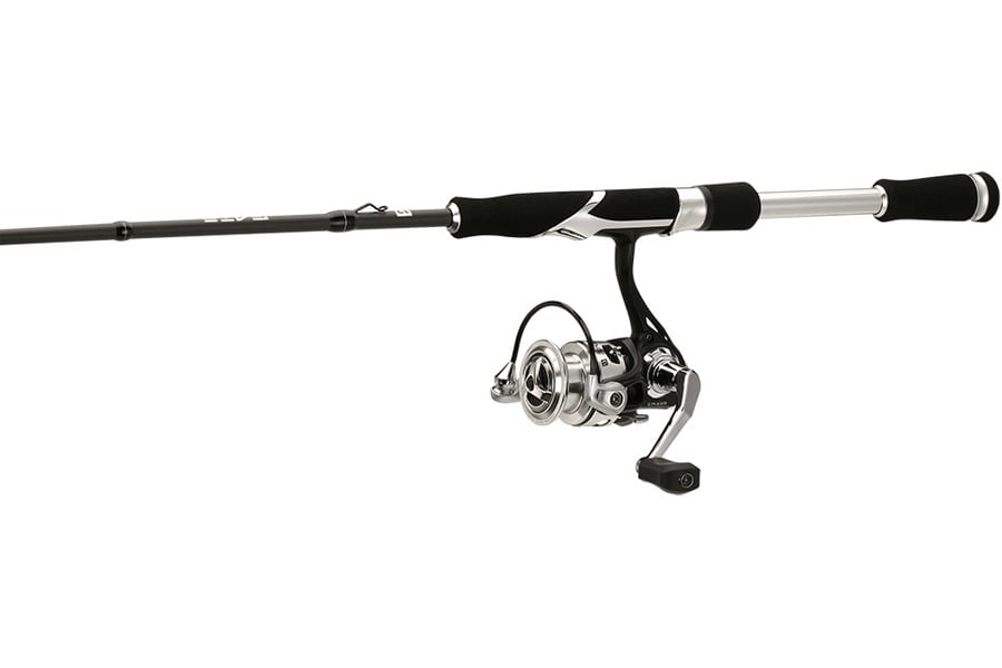 13 FISHING Fate Chrome Creed Chrome 7 Foot 1 Inch Spinning Combo