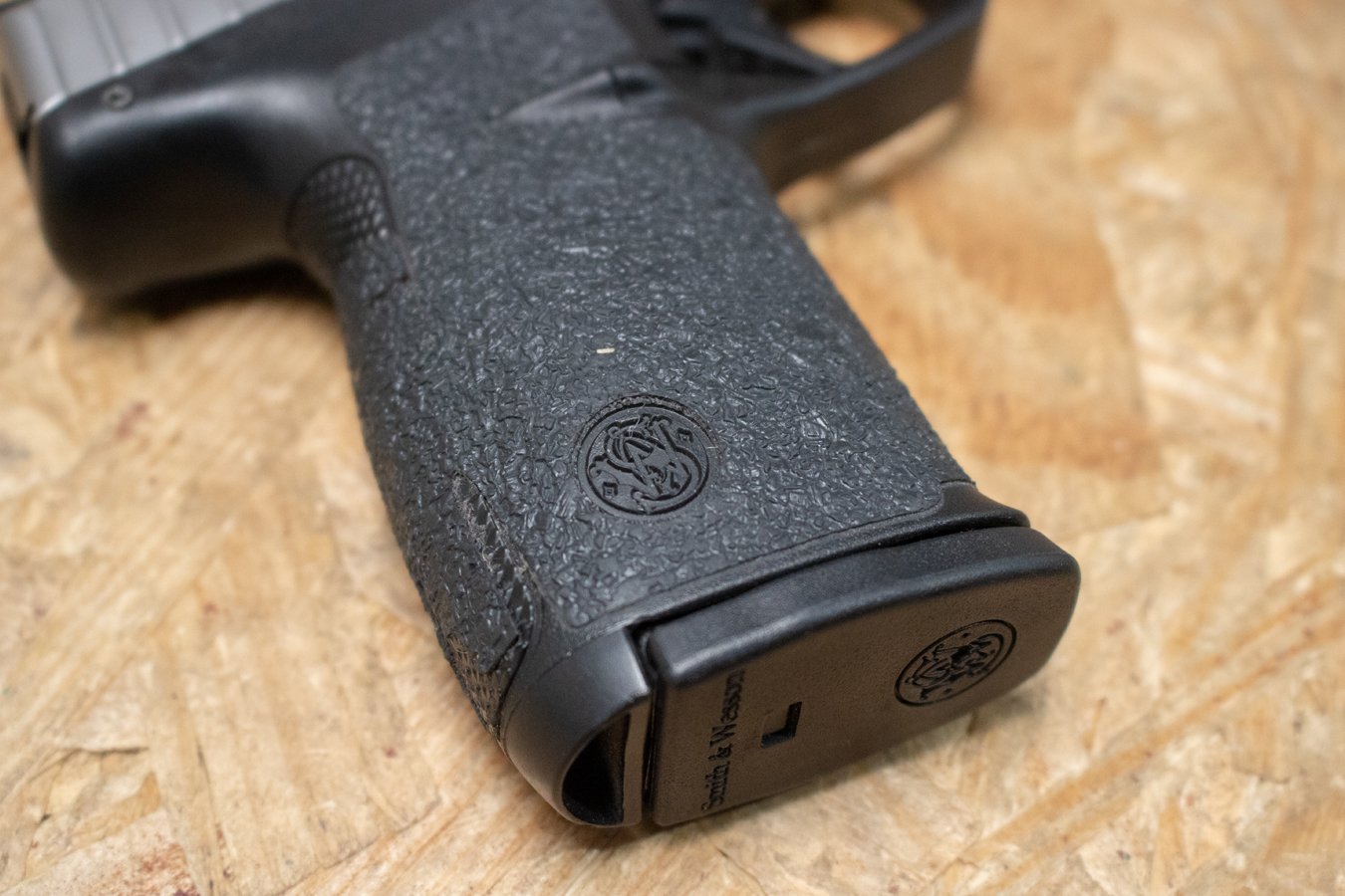 SMITH AND WESSON SD9VE 9mm Police Trade-In Pistol with Truglo Sights