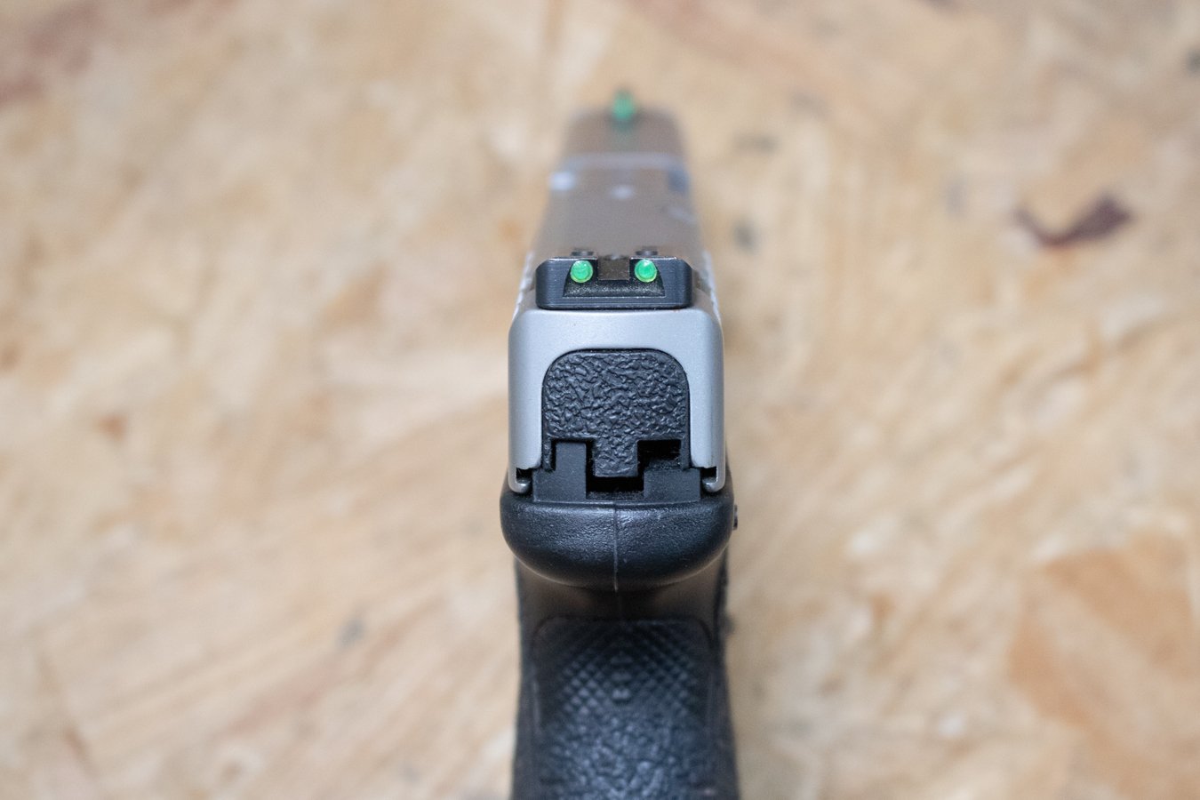 SMITH AND WESSON SD9VE 9mm Police Trade-In Pistol with Truglo Sights