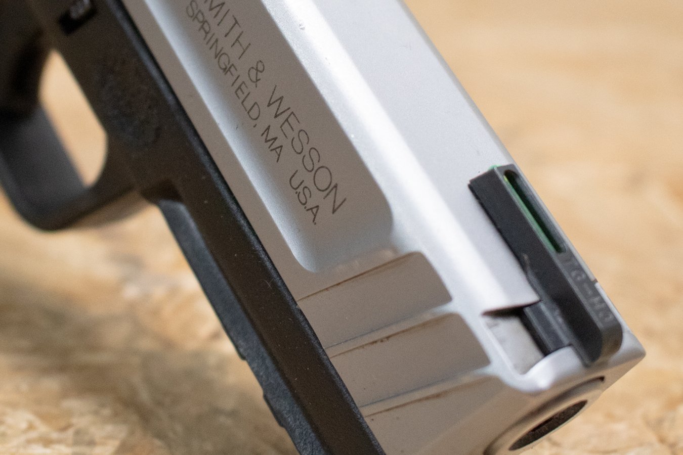 SMITH AND WESSON SD9VE 9mm Police Trade-In Pistol with Truglo Sights