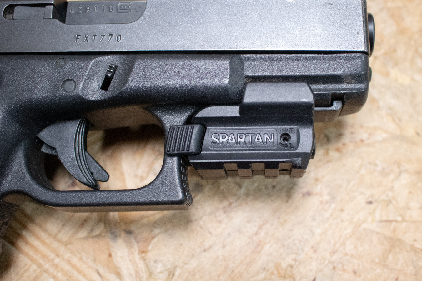 GLOCK 23C 40 S&W Police Trade-In Pistol with Laser