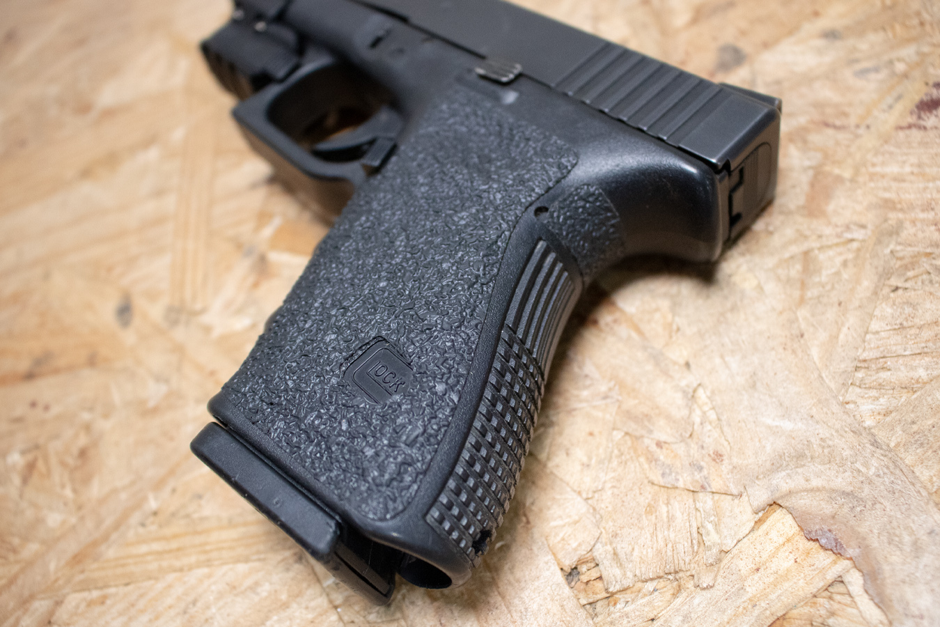 GLOCK 23C 40 S&W Police Trade-In Pistol with Laser