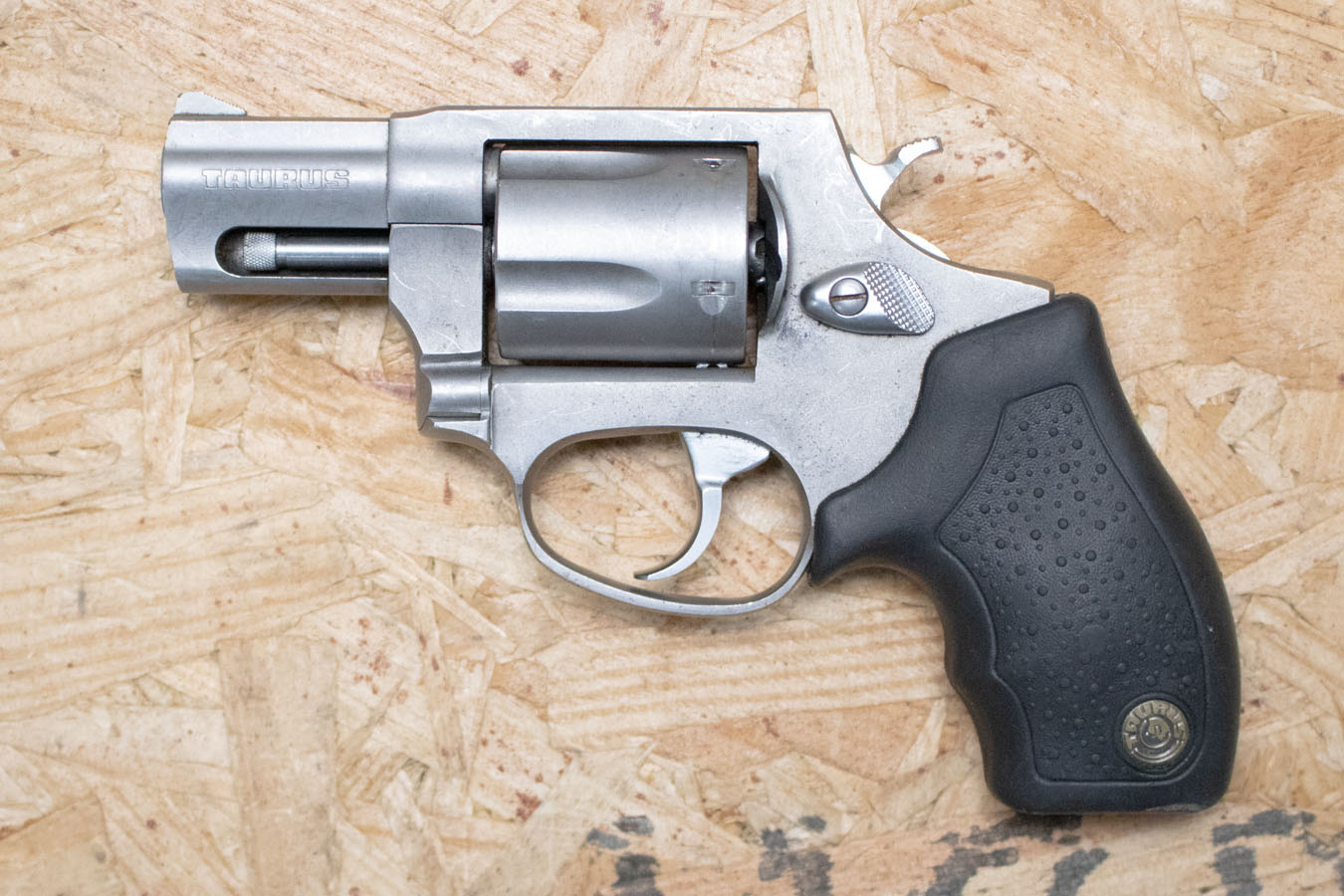 TAURUS 85 38 Special Police Trade-In Revolver with Stainless Finish