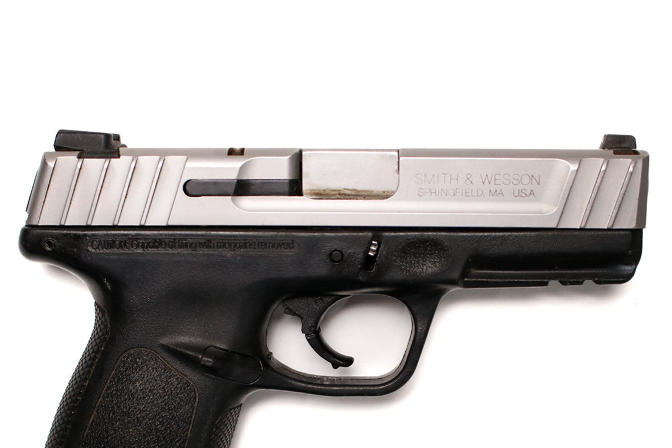 SMITH AND WESSON SD40VE 40 S&W Police Trade-In Pistol