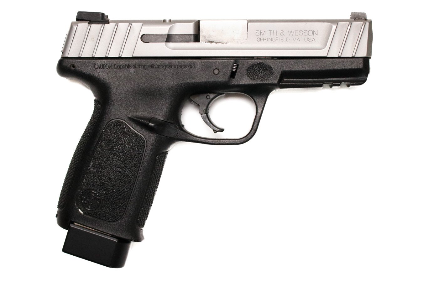 SMITH AND WESSON SD9VE 9mm Police Trade-In Pistol