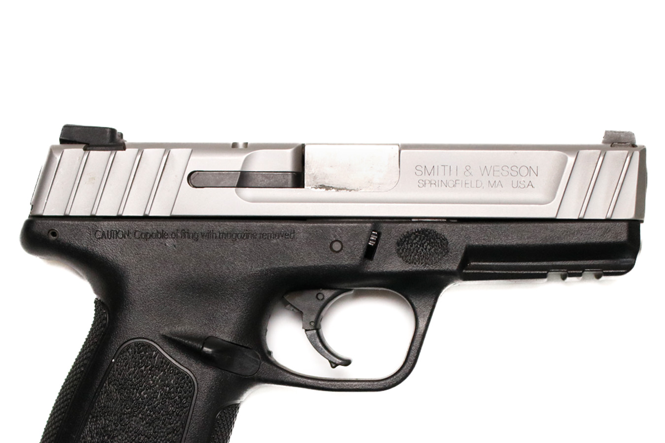 SMITH AND WESSON SD9VE 9mm Police Trade-In Pistol