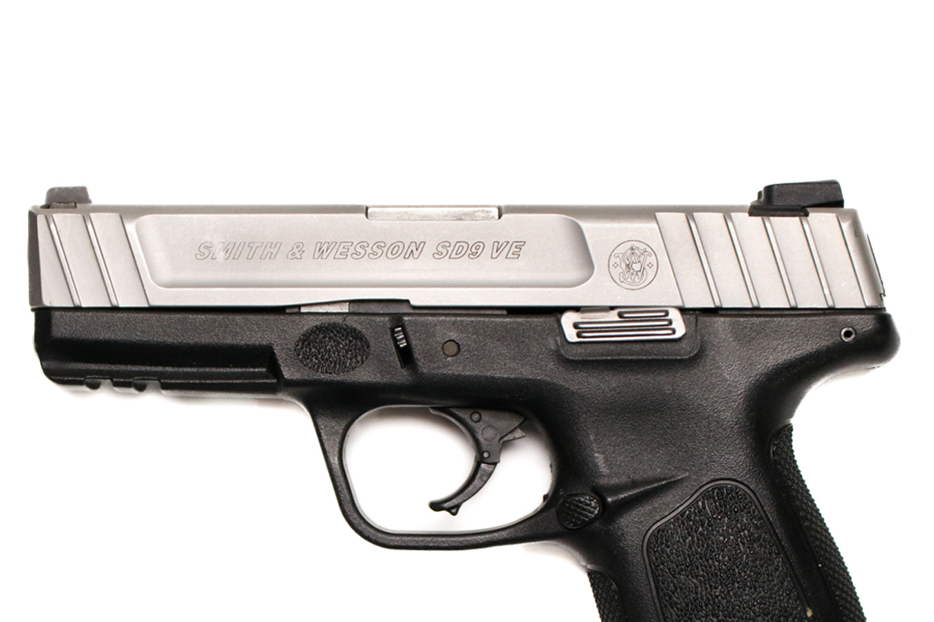 SMITH AND WESSON SD9VE 9mm Police Trade-In Pistol