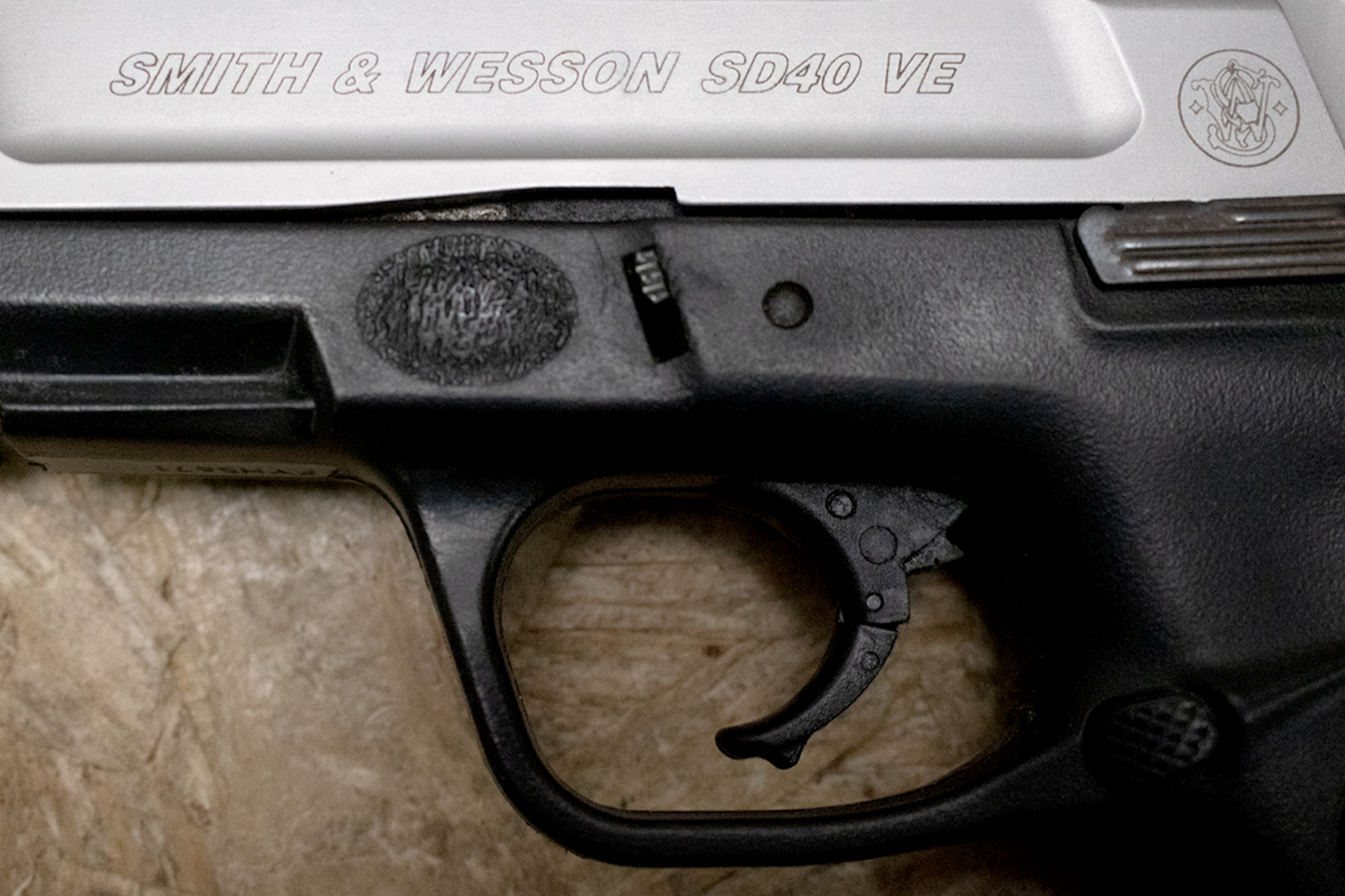 SMITH AND WESSON SD40VE 40 S&W Police Trade-In Pistol with Two Magazines