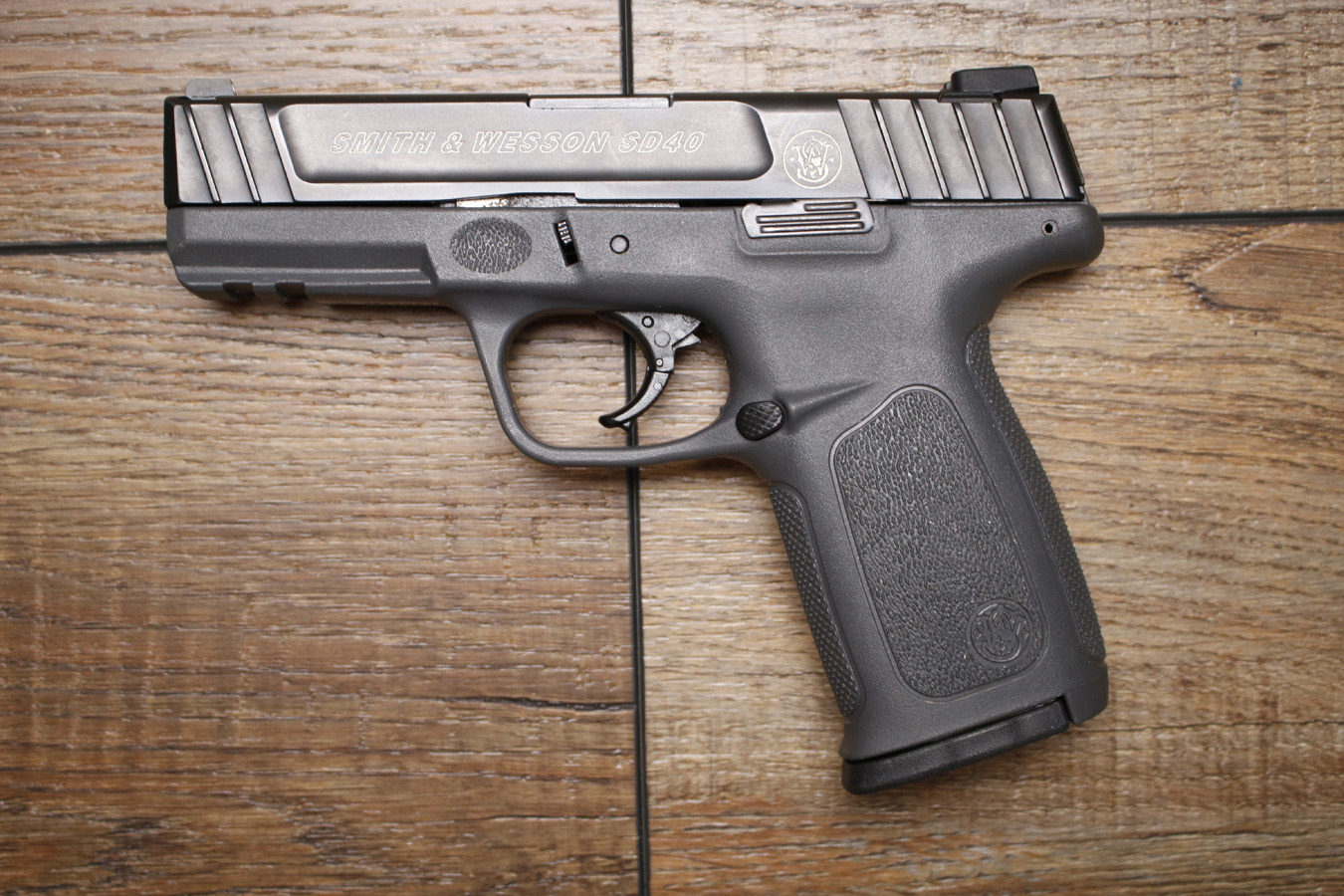 ProMag Smith & Wesson SD40 .40 S&W 10-Round Magazine - 2 Pack, Blue Steel, SMI 33