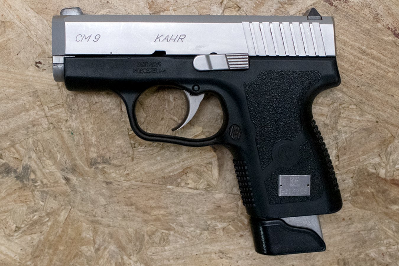 KAHR ARMS CM9 9mm Police Trade-in Pistol