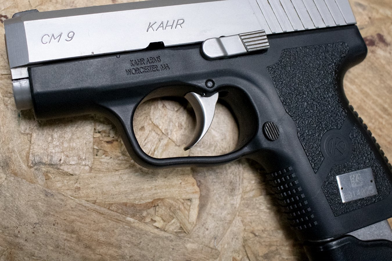 KAHR ARMS CM9 9mm Police Trade-in Pistol