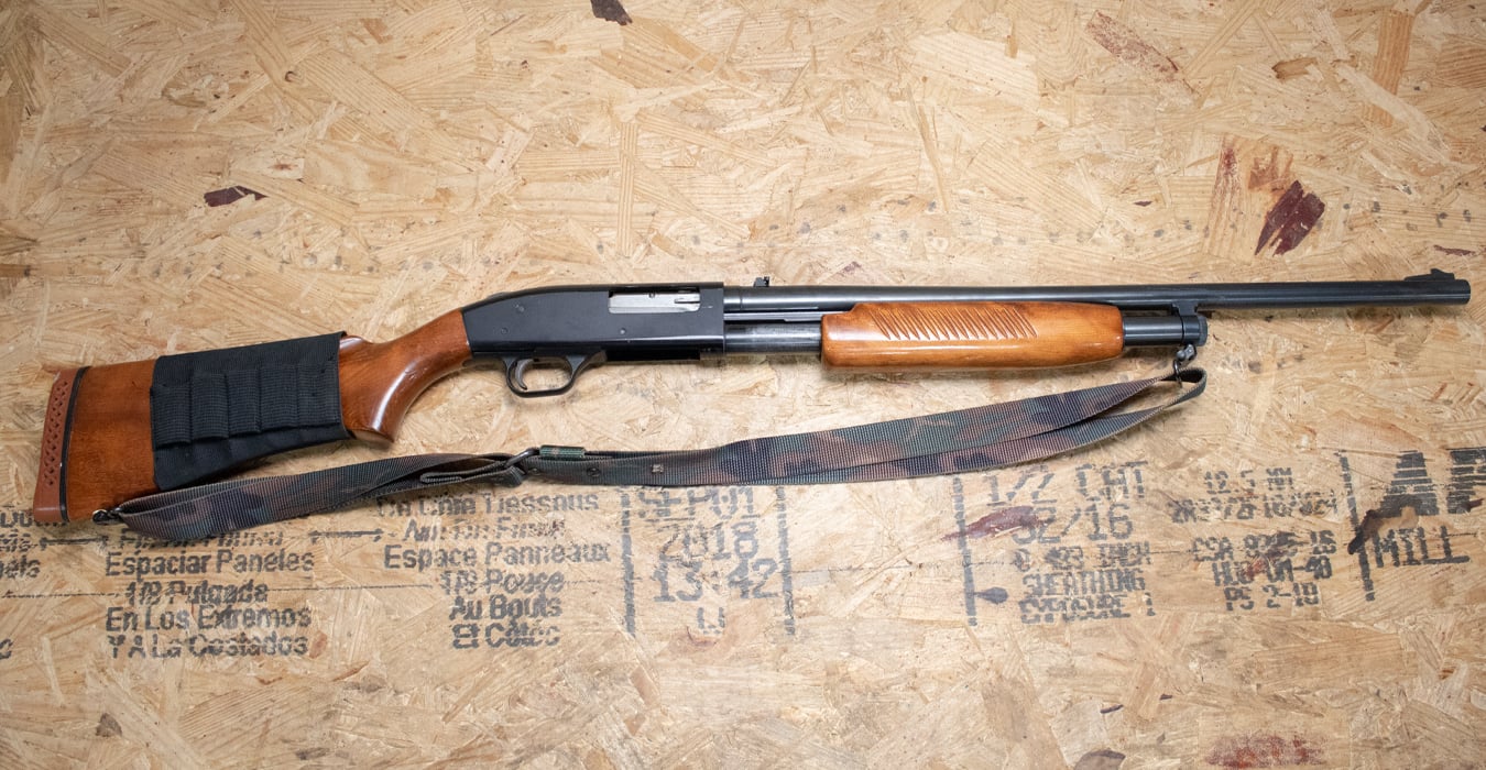 REVELATION R310AB 12 Gauge Police Trade-in Pump-Action Shotgun with Sling