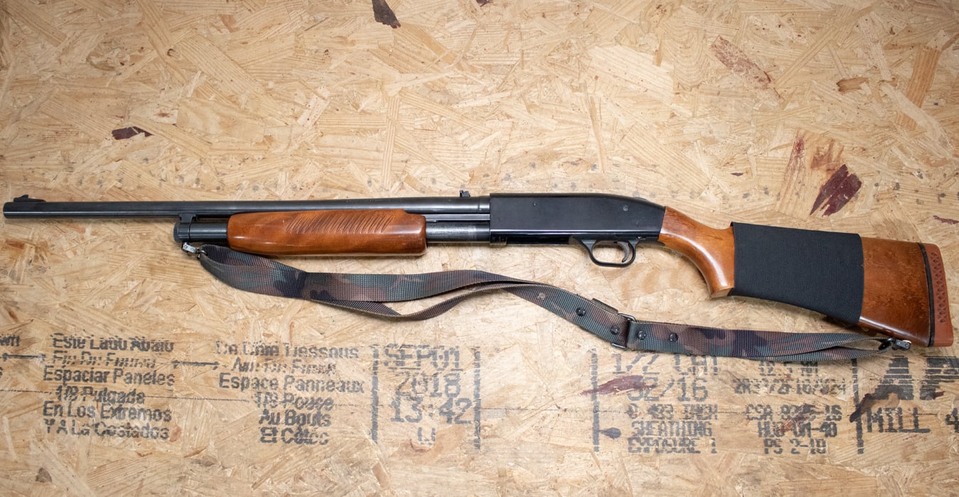 REVELATION R310AB 12 Gauge Police Trade-in Pump-Action Shotgun with Sling