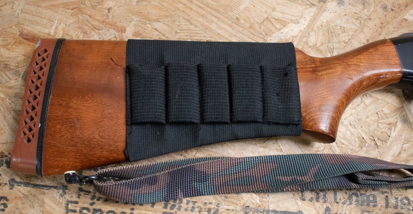 REVELATION R310AB 12 Gauge Police Trade-in Pump-Action Shotgun with Sling