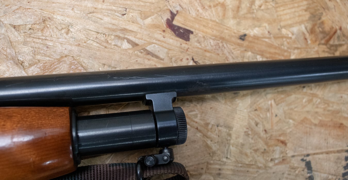 REVELATION R310AB 12 Gauge Police Trade-in Pump-Action Shotgun with Sling