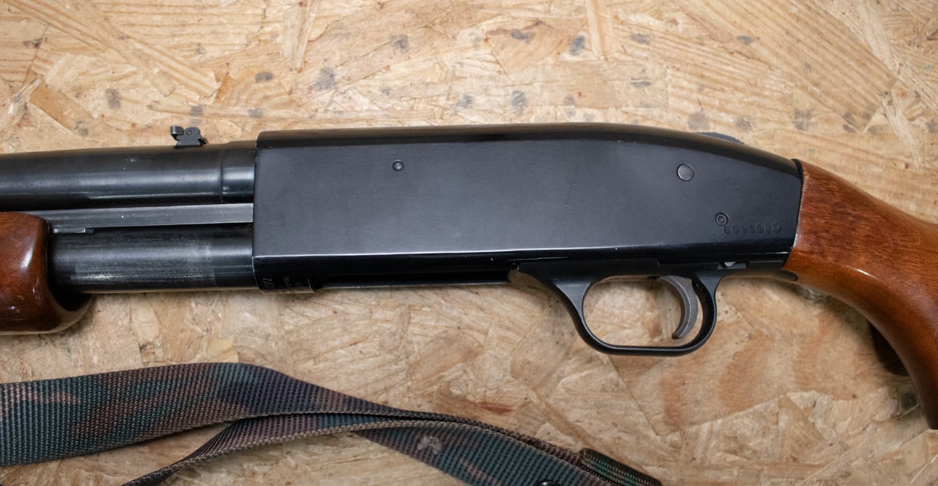 REVELATION R310AB 12 Gauge Police Trade-in Pump-Action Shotgun with Sling
