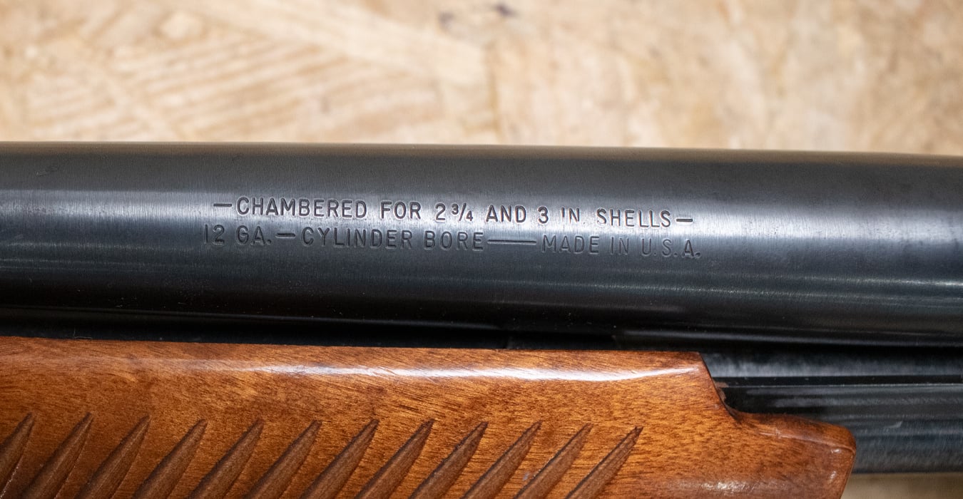 REVELATION R310AB 12 Gauge Police Trade-in Pump-Action Shotgun with Sling
