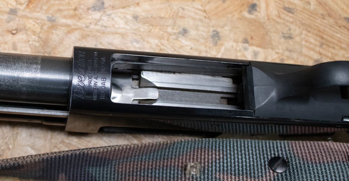 REVELATION R310AB 12 Gauge Police Trade-in Pump-Action Shotgun with Sling