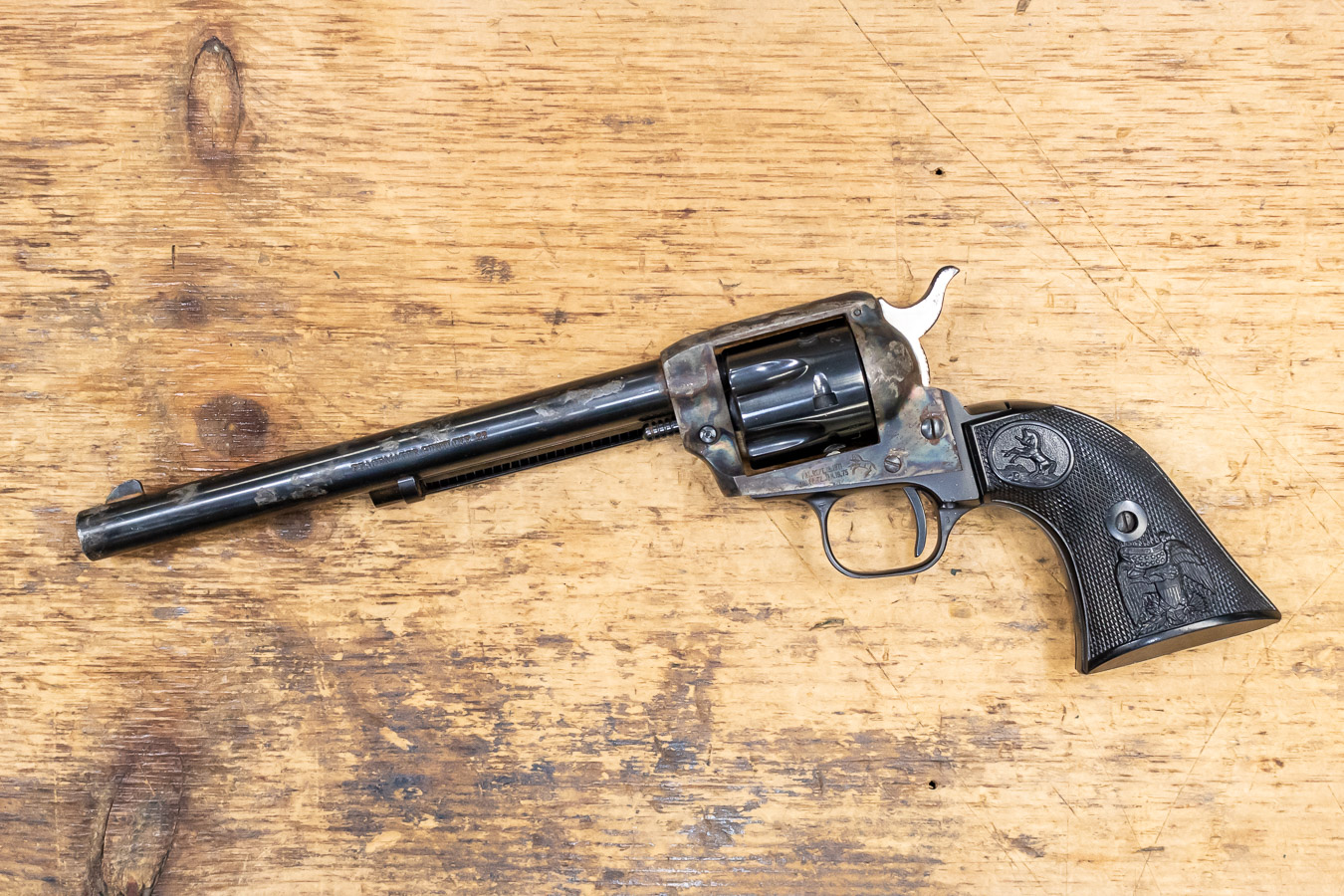 Colt Peacemaker 22 LR Police Trade-in Revolver | Sportsman's Outdoor ...