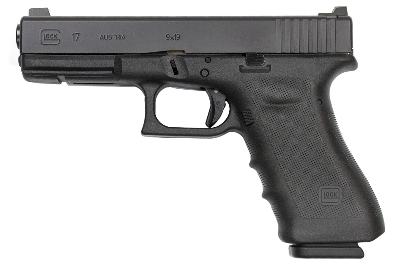 GLOCK 17 Gen3 9mm 17-Round Vickers Tactical Black Pistol with RTF2 Frame